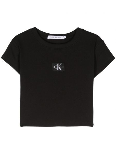 T-shirt Calvin Klein noir