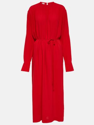 Μάξι φόρεμα Toteme κόκκινο