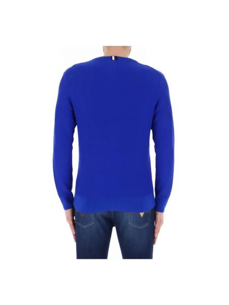 Sweatshirt mit rundhalsausschnitt Tommy Hilfiger blau