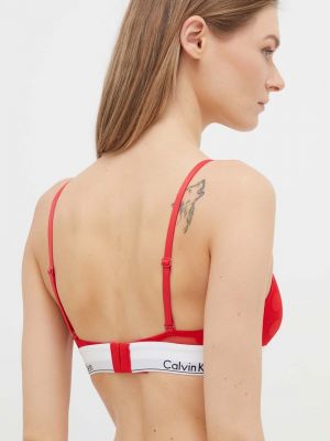 Melltartó Calvin Klein Underwear piros
