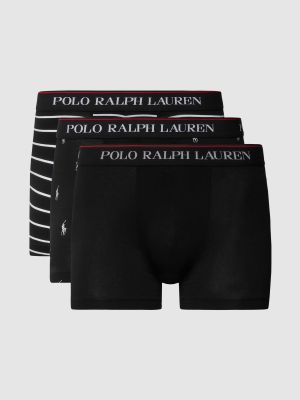Bokserki slim fit Polo Ralph Lauren czarne