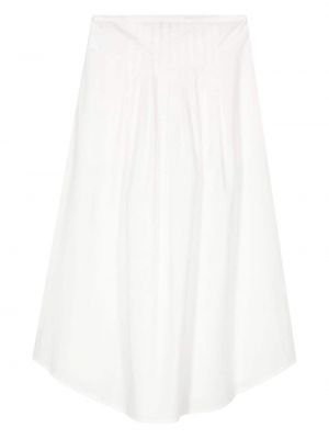 Midi sukně A.p.c. bílé