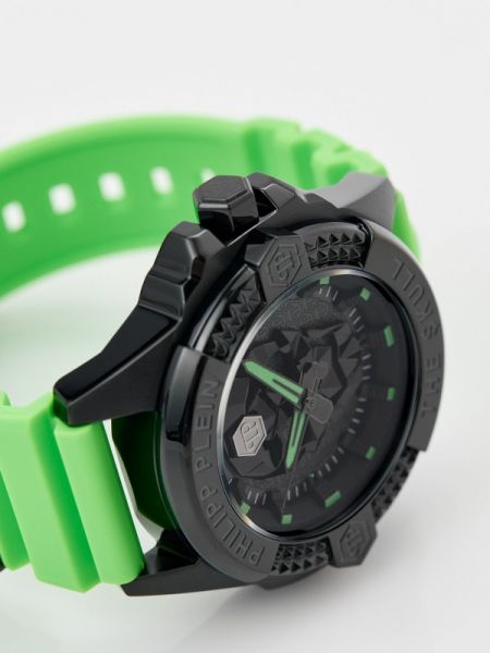 Часы Philipp Plein зеленые