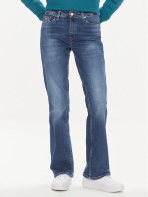 Straight fit džíny Tommy Jeans modré