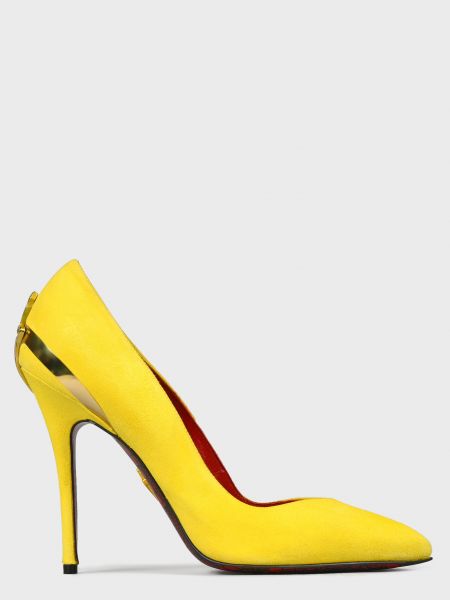 Желтые туфли Cesare Paciotti