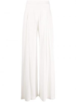 Rovné nohavice Concepto biela