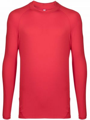 Camiseta de manga larga manga larga Y-3 rojo