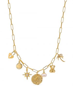 Medál Nialaya Jewelry aranyszínű