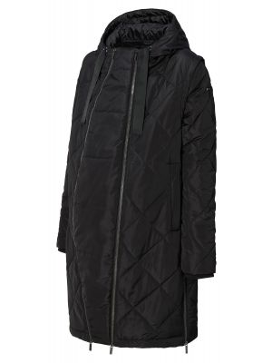 Zimný kabát Esprit Maternity čierna