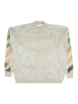 Мохеровый свитер Off-white