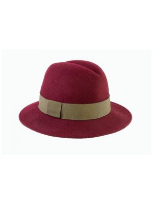Шляпа Antonio Marras, шерсть, утепленная, M бордовый