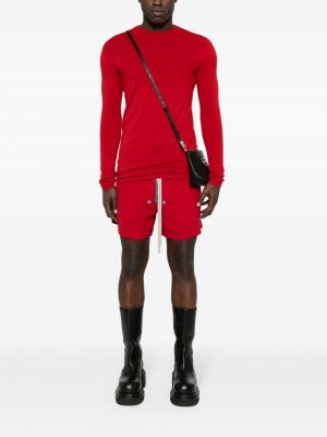 Pull Rick Owens rouge