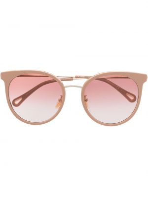 Gradient briller Chloé Eyewear rosa