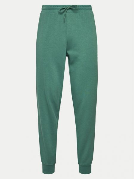Pantaloni sport din fleece Converse verde
