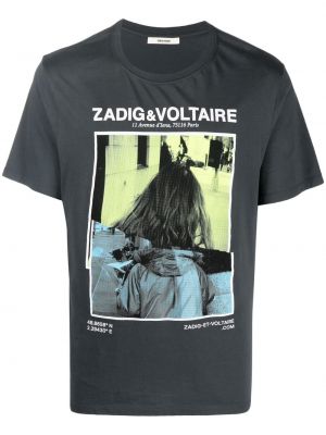 T-shirt Zadig&voltaire grå