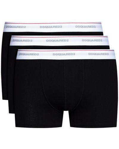 Boxeri Dsquared2 Underwear negru