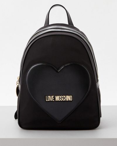 Рюкзак Love Moschino, черный