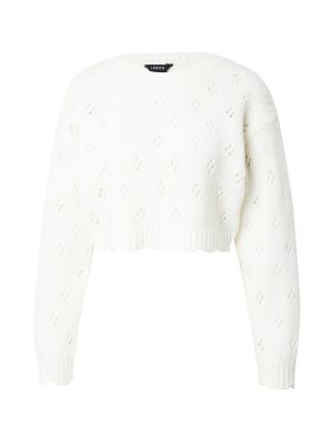 Пуловер Lindex бяло