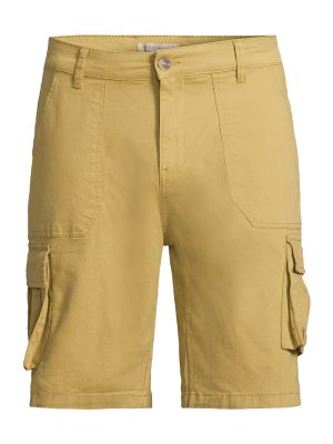 Pantaloni cargo cu buzunare Aéropostale galben