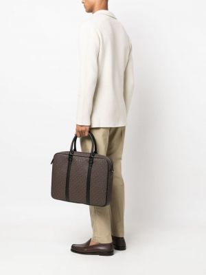 Leder shopper handtasche Michael Kors Collection