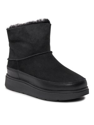 Sniego batai Fitflop juoda