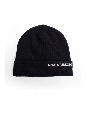 Czapka Acne Studios czarna