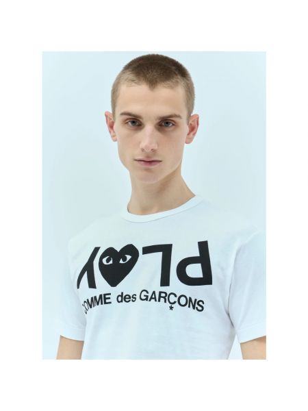 Camisa Comme Des Garçons Play blanco
