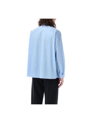 Camicia di cotone Marni blu
