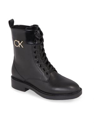 Треккинговые ботинки Calvin Klein черные