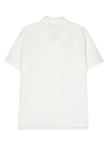 Koszula bawełniana Ps Paul Smith biała