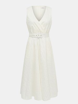 Белое платье Riani