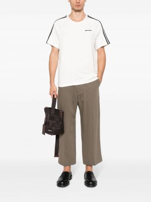 T-shirt en coton col rond Adidas
