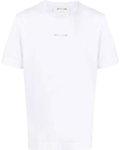 T-shirt con stampa 1017 Alyx 9sm bianco