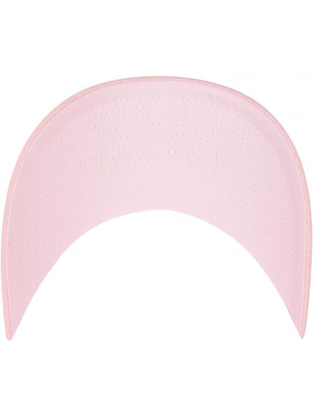 Cappello con visiera Flexfit rosa