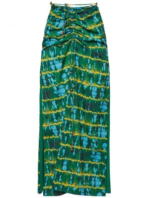 Suknja s printom Altuzarra zelena