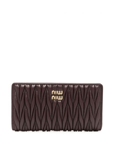 Kortholder Miu Miu lilla