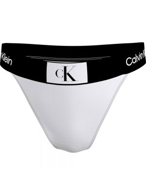 Белые бикини Calvin Klein