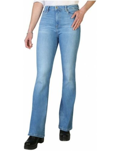 Mom jeans Pepe Jeans, niebieski