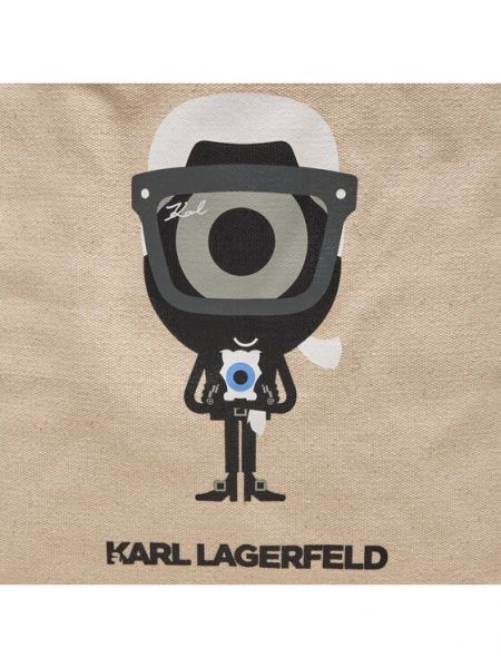 Sac Karl Lagerfeld gris