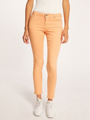 Jeans skinny Morgan arancione