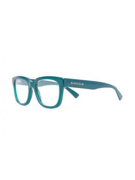 Okulary korekcyjne Gucci Eyewear zielone