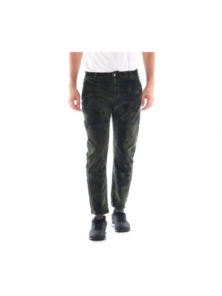 Skinny jeans Daniele Alessandrini grün