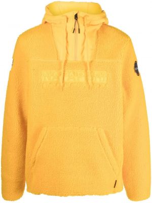 Fleece lett jakke Napapijri gul