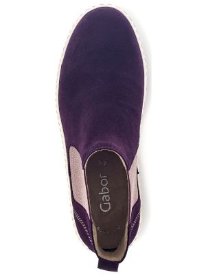 Chelsea boots Gabor violet
