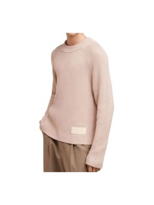 Sweter Ami Paris różowy