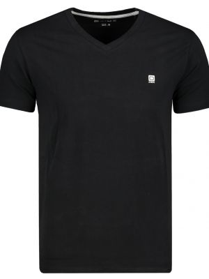 Тениска Ombre черно