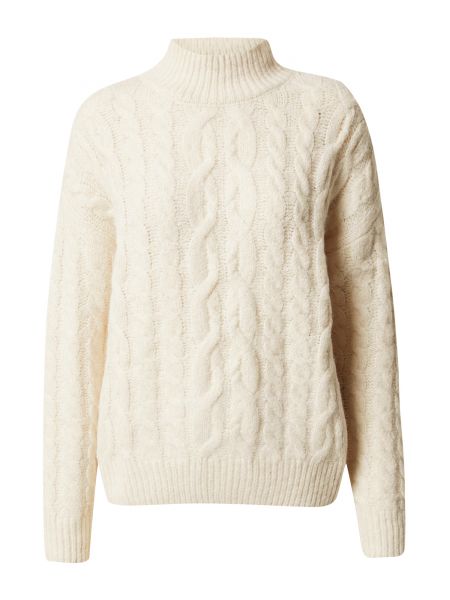Памучен пуловер Tally Weijl бяло