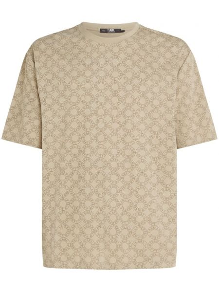 T-shirt Karl Lagerfeld beige