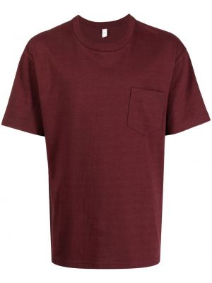 Kokvilnas t-krekls ar kabatām Suicoke