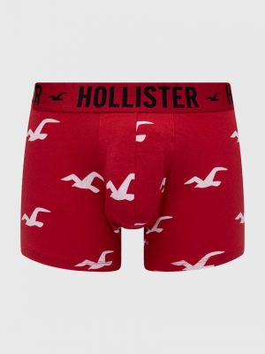 Boxeralsó Hollister Co. piros